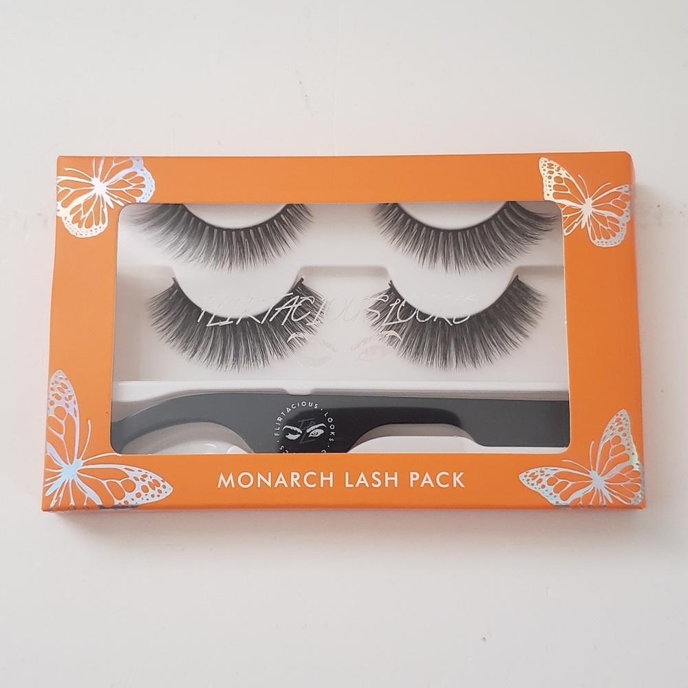 💚2/$20 Flirtacious Looks Monarch Lash Pack